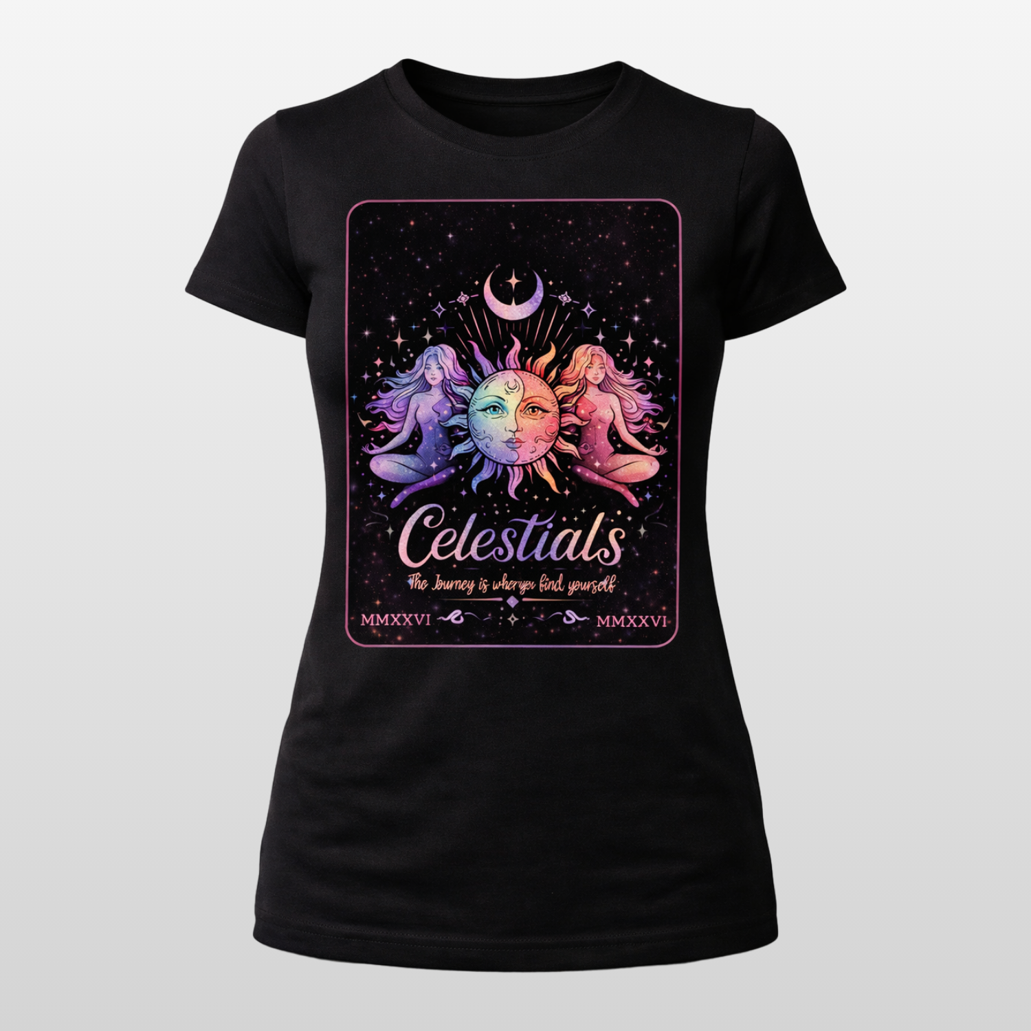 Celestials - "Find Yourself" Tee