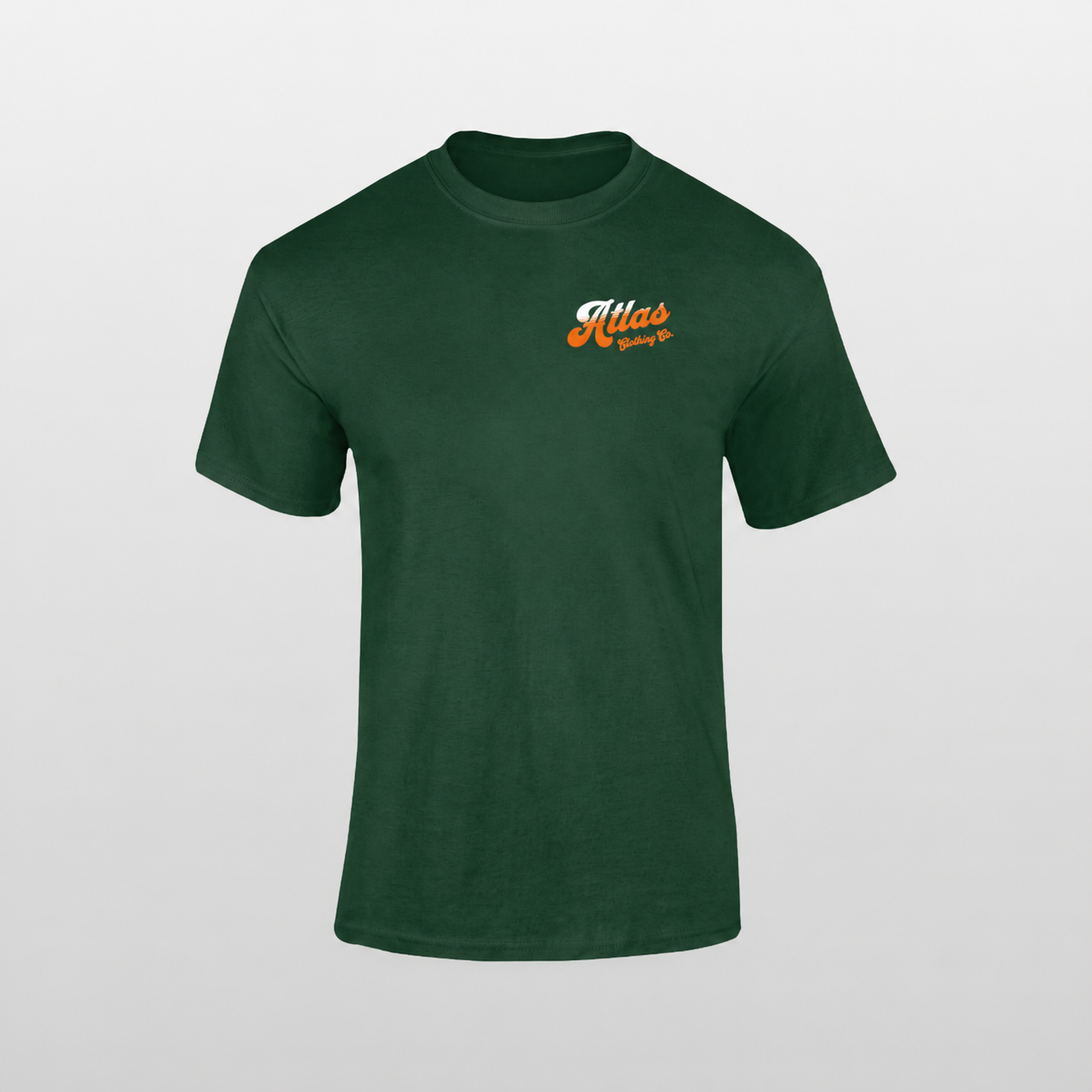 Atlas Clothing Co - Retro Tee